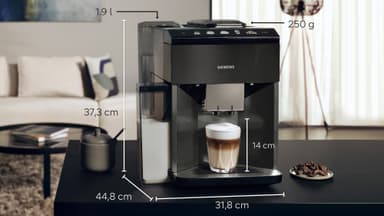 Siemens EQ500 Helautomatisk Kaffemaskin TQ518RX3