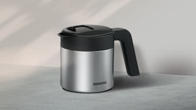 Siemens kaffekanna i rostfritt stål (1L)