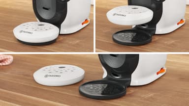 Bosch Tassimo Style kaffemaskin med kapslat TAS1104 (vit)