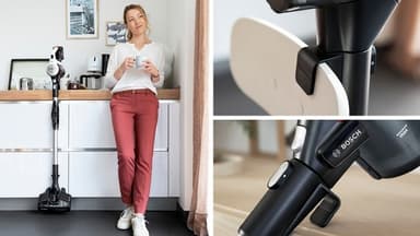 Bosch Serie 7 Unlimited Sladdlös Skaftdammsugare BCS711EXT