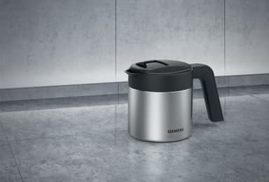 Siemens kaffekanna i rostfritt stål (1L)