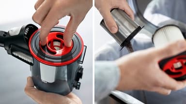 Bosch Serie 7 Unlimited Sladdlös Skaftdammsugare BCS711EXT