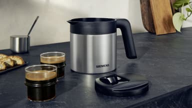 Siemens kaffekanna i rostfritt stål (1L)