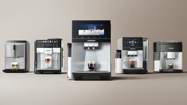 Siemens kaffekanna i rostfritt stål (1L)