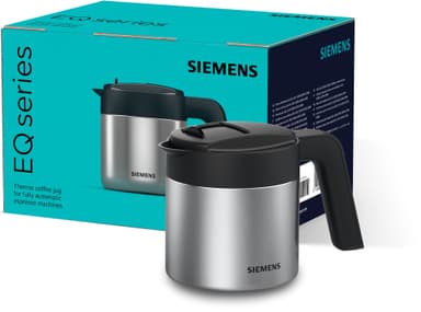 Siemens kaffekanna i rostfritt stål (1L)