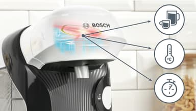 Bosch Tassimo Style kaffemaskin med kapslat TAS1104 (vit)