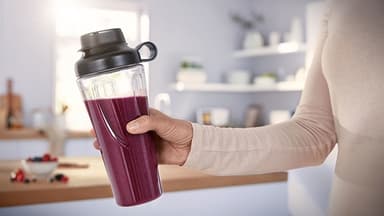Bosch VitaPower Series 2 mini-blender MMB2111T (vit/stål)