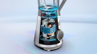 Bosch VitaPower blender MMB6174S (silver)