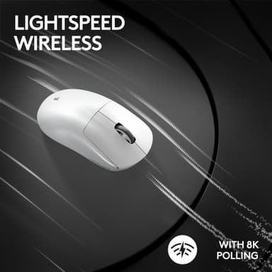 Logitech G Pro X Superlight 2 trådlös gamingmus