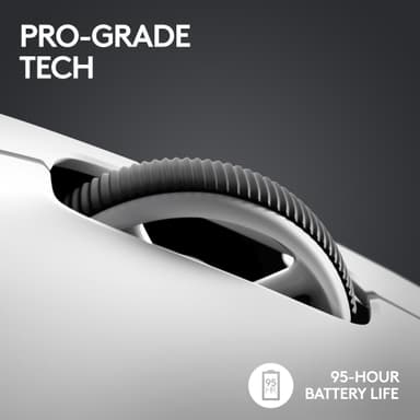Logitech G Pro X Superlight 2 trådlös gamingmus