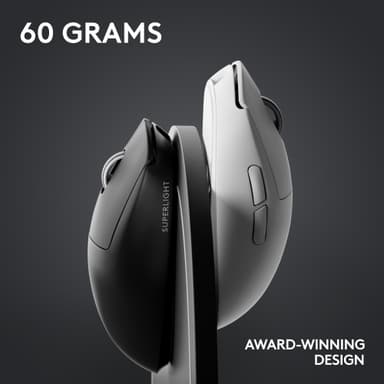 Logitech G Pro X Superlight 2 trådlös gamingmus