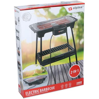 ALPINA Elgrill 2-In-1 2000W