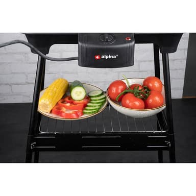 ALPINA Elgrill 2-In-1 2000W