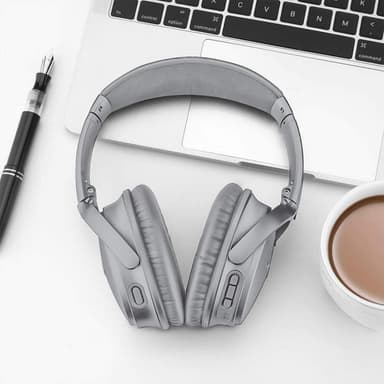 Öronkuddar 1 par Bose QC35/Bose SoundTrue Grå