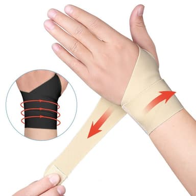 Handledsstöd / tumbandage för höger hand Svart