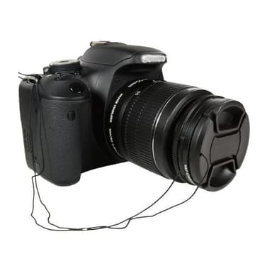 Universellt linsskydd med rem för Canon Nikon Sony Pentax SLR-kameror
