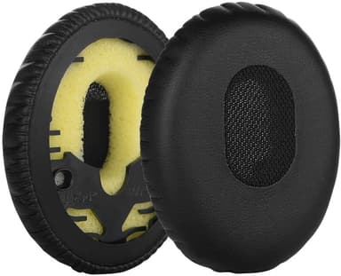 Bose QuietComfort QC 3 öronkuddar 1 par konstläder Svart