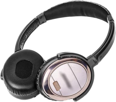 Bose QuietComfort QC 3 öronkuddar 1 par konstläder Svart