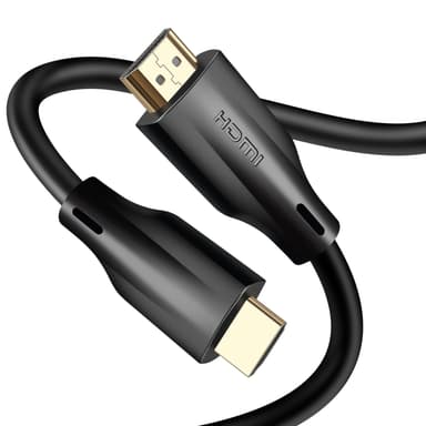 HDMI-kabel HDMI 2.1 8K 60Hz 4K 120Hz, kompatibel med PS5/4 Laptop DVD