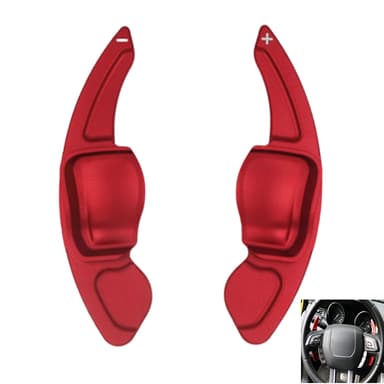 Rattpaddelväxelförlängning 1-par – kompatibel med Volkswagen Golf 6, G