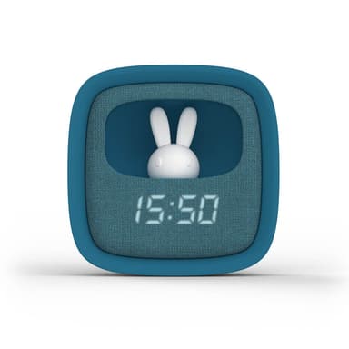 Väckarklocka med Nattlampa Billy Clock Mörkblå