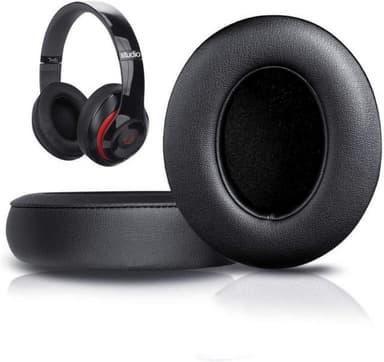 Öronkuddar för Beats Studio 2.0 Svart