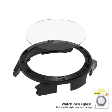 Skyddsfodral till Samsung Galaxy Watch 5 Pro 45 mm Svart
