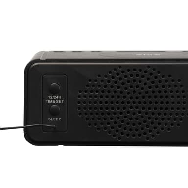 Klockradio med trådlös laddning