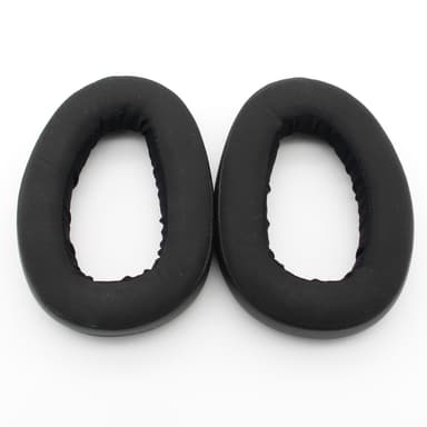 Öronkuddar för Sennheiser GSP 600/500 Svart 1 Par