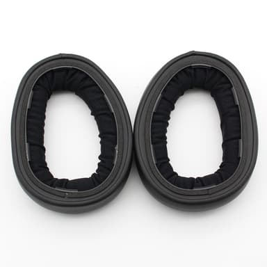 Öronkuddar för Sennheiser GSP 600/500 Svart 1 Par