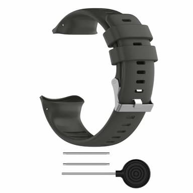Klockarmband Grå