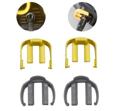 Biltvättmaskin Snabbkopplingsspänne, Klämma för spolhandtag 4-pack Fle