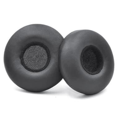 Öronkuddar för Sony WH-CH500/510, MDR-ZX330BT 310 ZX100 600 Svart