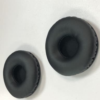 Öronkuddar för Sony WH-CH500/510, MDR-ZX330BT 310 ZX100 600 Svart
