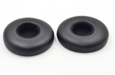 Öronkuddar för Sony WH-CH500/510, MDR-ZX330BT 310 ZX100 600 Svart