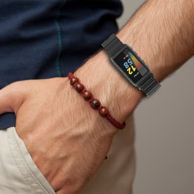 Armband för Fitbit Charge 6/5/4/4 SE/3/3 SE Svart