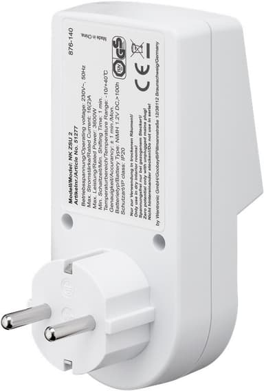 Set med 3, digital timer