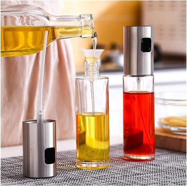 Sprayflaska för olja/vinäger  2-pack