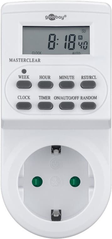 Set med 3, digital timer