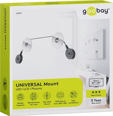 TV-väggfäste EasyMount Universal