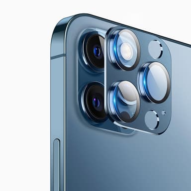 iPhone kameraskydd Silver