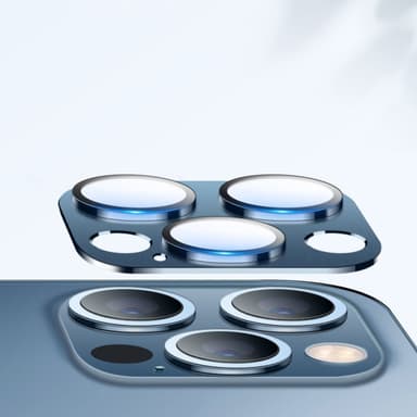 iPhone kameraskydd Silver