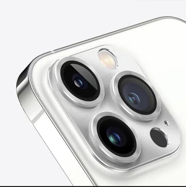 iPhone kameraskydd Silver
