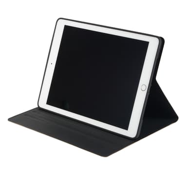 iPad-fodral för iPad 10.5/10.2 tum TPU/PU-läder Svart