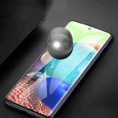 2-pack skärmskydd för Samsung Galaxy Series-telefon, härdat glas Samsu