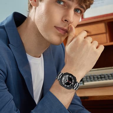 Samsung Galaxy Watch Ultra Iron Man Band 47MM Svart