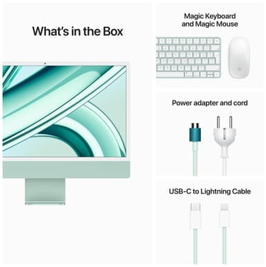 iMac 24" M3 8/8/256 (grön)