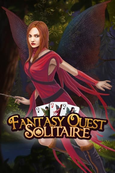 Fantasy Quest Solitaire - PC Windows,Mac OSX