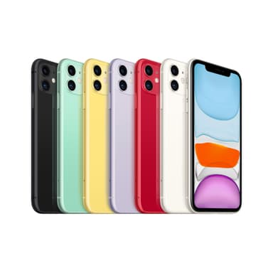 iPhone 11 smartphone 128GB (svart)