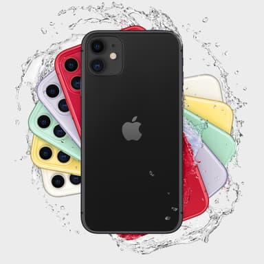 iPhone 11 smartphone 128GB (svart)
